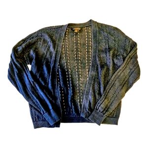 Banana Republic Italian Linen Cardigan Size Small